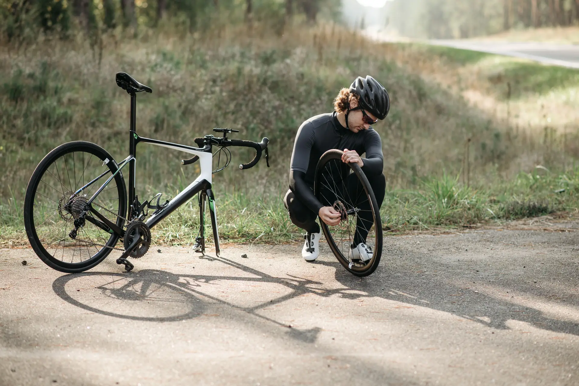 Met een gerust gevoel de fiets op