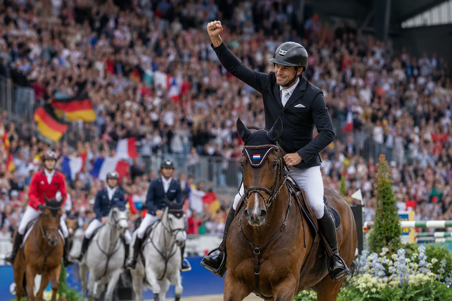 Teamfinale Europese titel