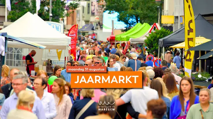 Jaarmarkt Waregem