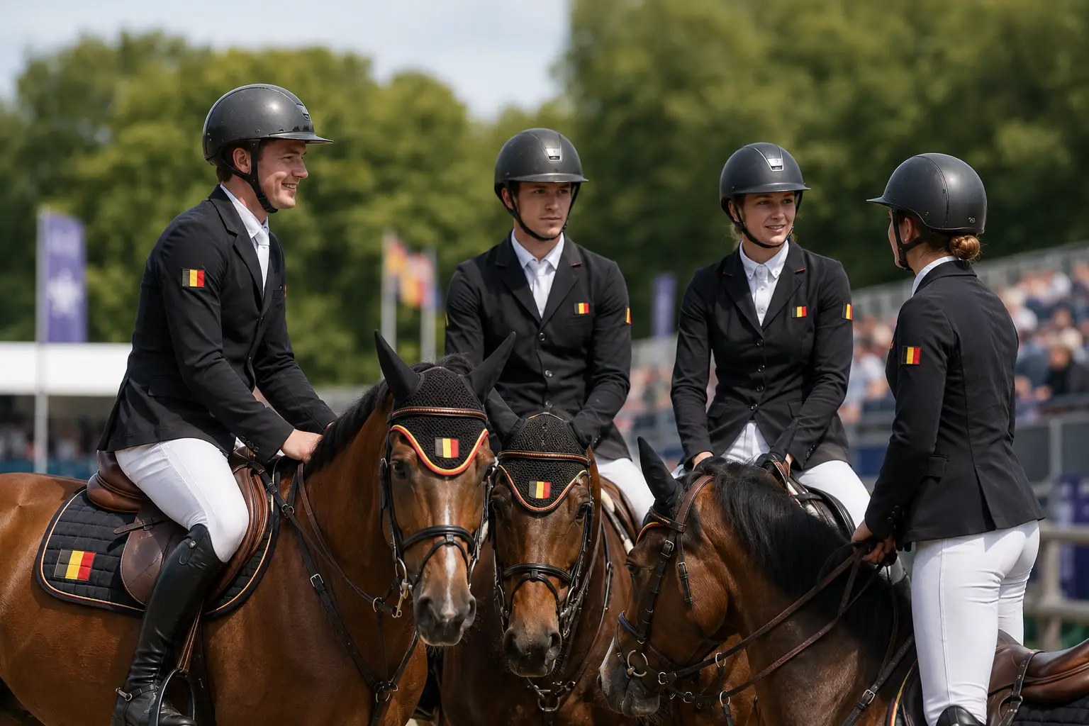 Belgische talenten kijken uit naar steun van het thuispubliek