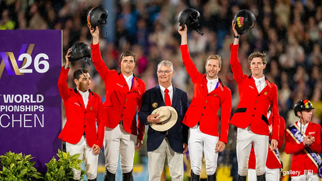 Belgische jumpingploeg verovert WK-zilver en kwalificeert zich voor Los Angeles 2028