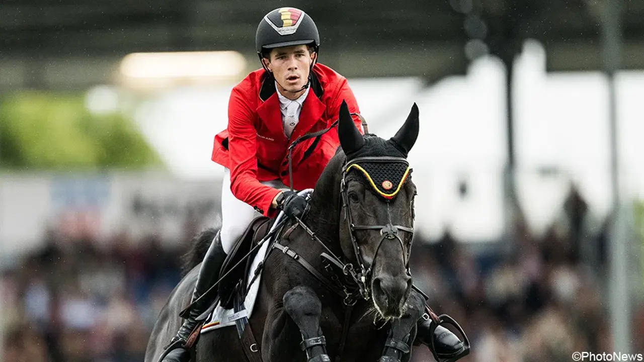 Thibeau Spits verovert individueel WK-zilver in Aken